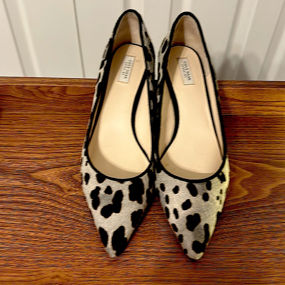 Sophisticated kitten heels